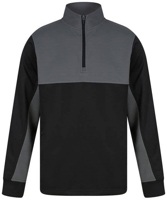 1/4 ZIP TRACKSUIT TOP