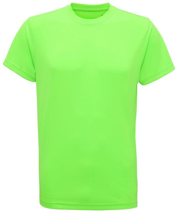 3 PEAKS PERFORMANCE T SHIRT-L. GREEN