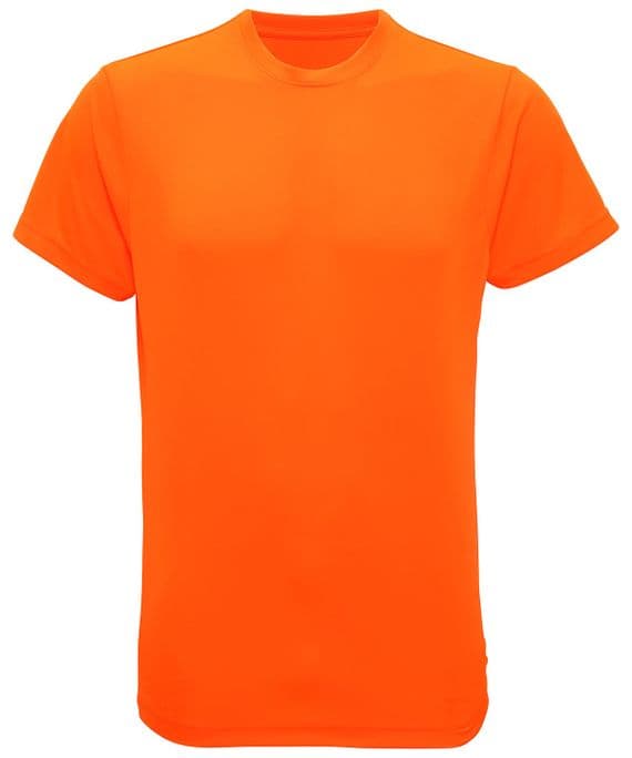 3 PEAKS PERFORMANCE T SHIRT- L. ORANGE