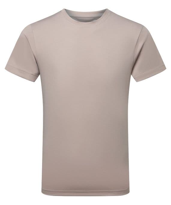 3 PEAKS PERFORMANCE T-SHIRT -STONE