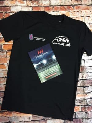 ADULT BLACK T-SHIRT