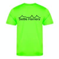 Adult Unisex Electric Green T-shirt
