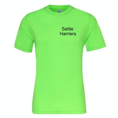 Adult Unisex Electric Green T-shirt