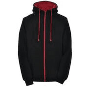 ADULT ZIPPED HOODIE