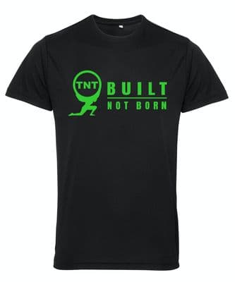BUILT NOT BORN