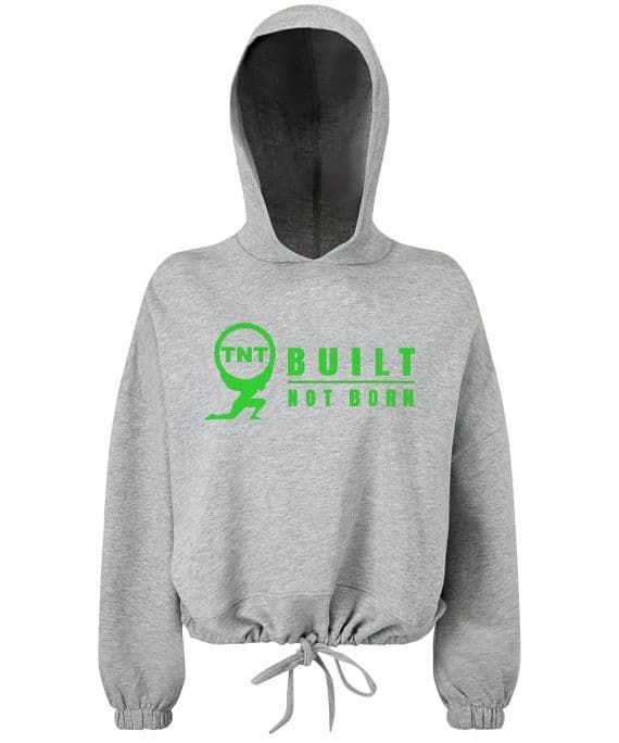 BUILT NOT BORN