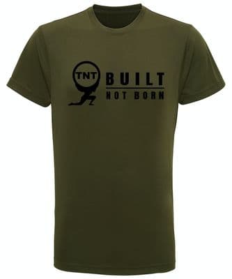 BUILT NOT BORN BLACK