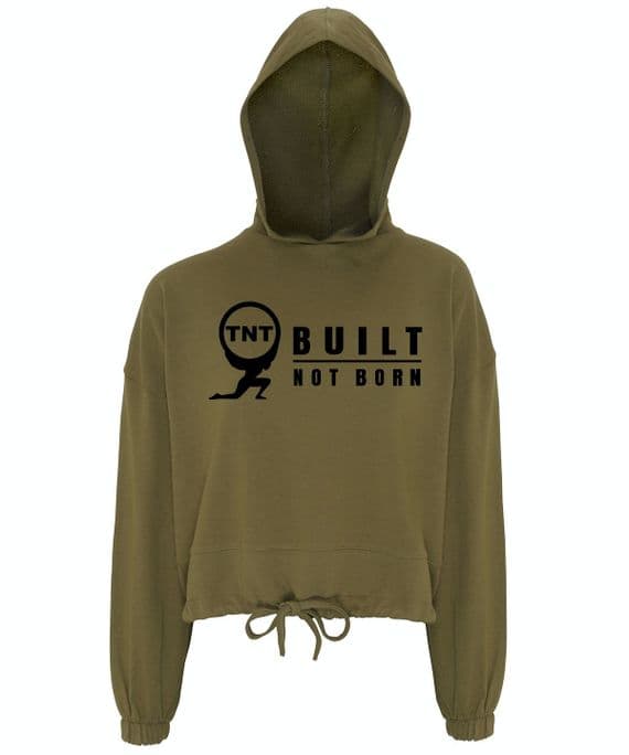 BUILT NOT BORN BLACK PRINT 1