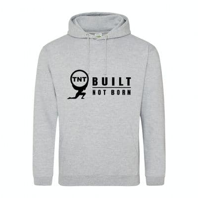 BUILT NOT BORN BLACK PRINT 2