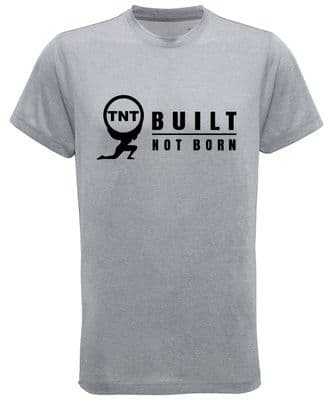 BUILT NOT BORN BLACK PRINT