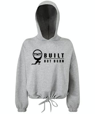 BUILT NOT BORN BLACK PRINT