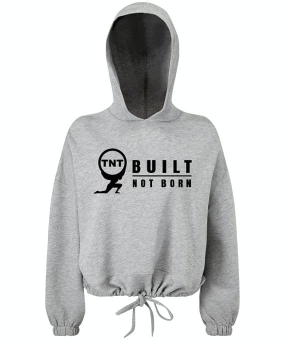 BUILT NOT BORN BLACK PRINT