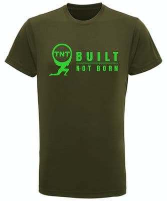 BUILT NOT BORN GREEN