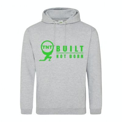 BUILT NOT BORN GREEN PRINT 2