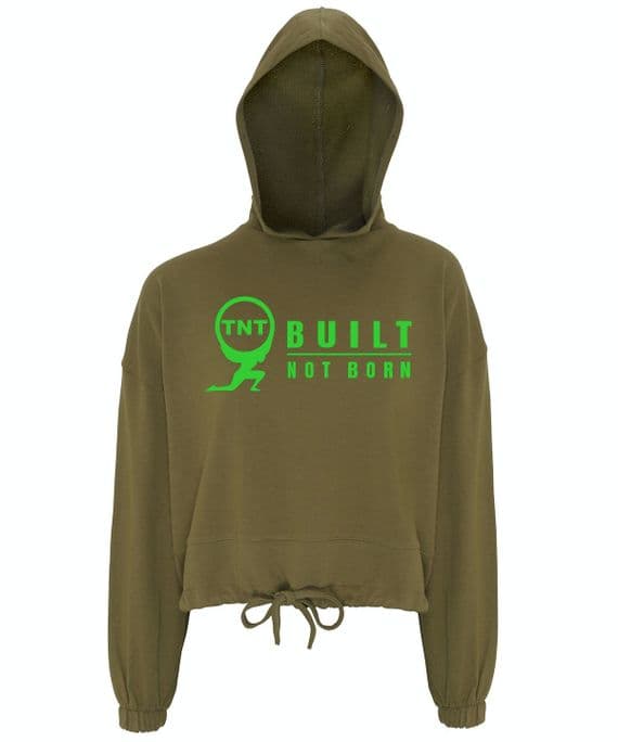 BUILT NOT BORN GREEN PRINT 2