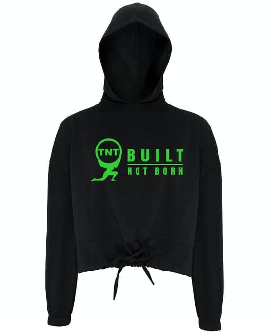 BUILT NOT BORN GREEN PRINT 3