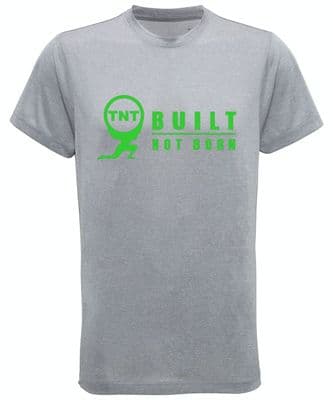 BUILT NOT BORN GREEN PRINT