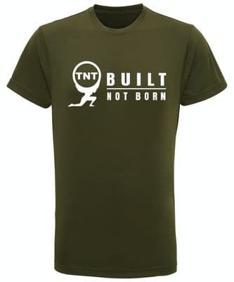 BUILT NOT BORN WHITE