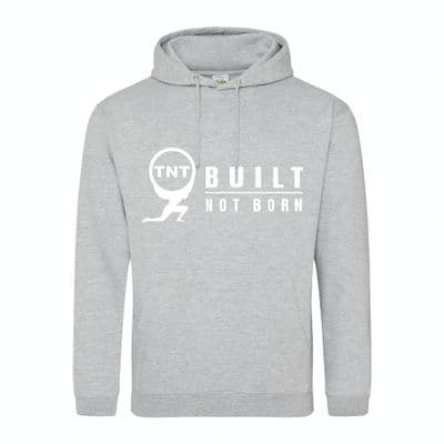 BUILT NOT BORN WHITE PRINT 2
