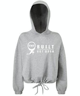 BUILT NOT BORN WHITE PRINT