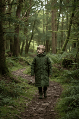 CHILDREN'S XOVER CHANGING ROBES