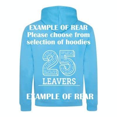 EXAMPLE OF REAR OF 2025 HOODIES