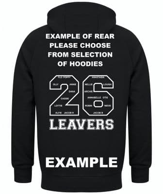 EXAMPLE OF REAR OF 2026 HOODIES