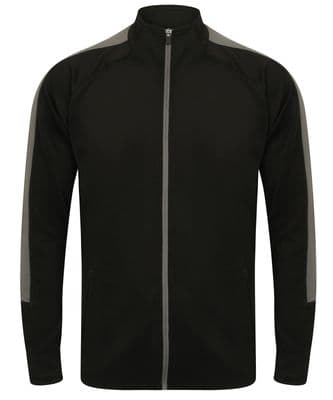 FULL ZIP TRACKSUIT TOP
