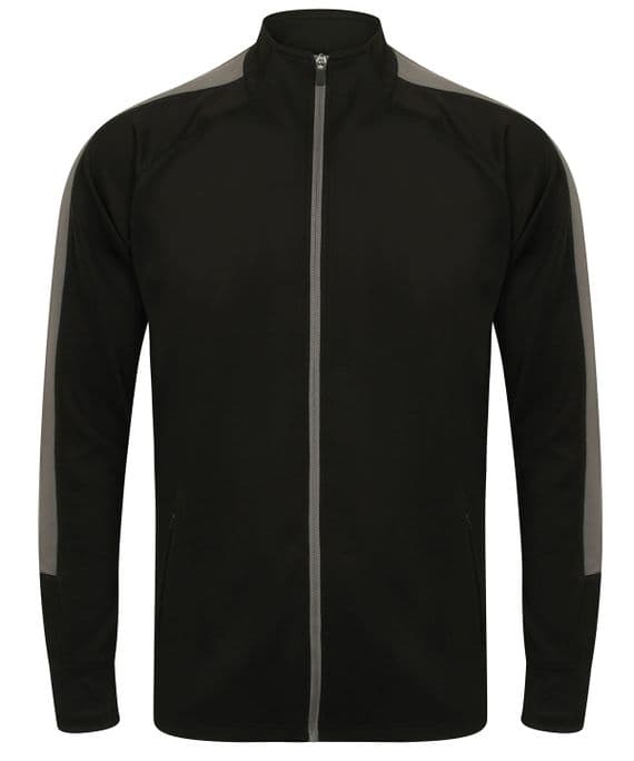 FULL ZIP TRACKSUIT TOP