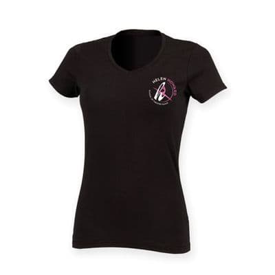 Helen Howard Cotton Stretch V Neck - Adults SK122