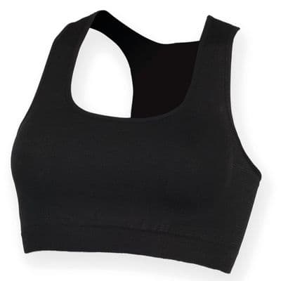 Helen Howard Workout Crop Top - Adults SK235