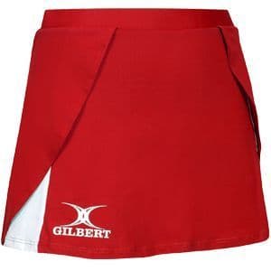 Helix II Skort Red