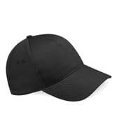 HYBRID BASEBALL CAP (1) WHITE PRINT