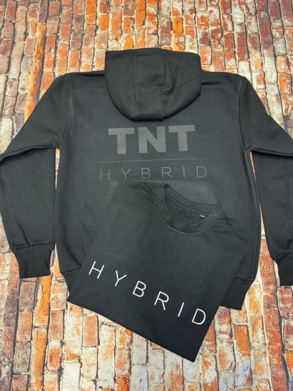 HYBRID HEAVYWEIGHT OVERSIZED HOODIE- UNISEX