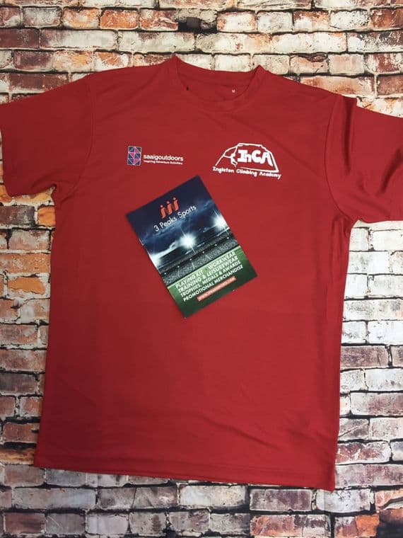 KID'S FIRE RED T-SHIRT