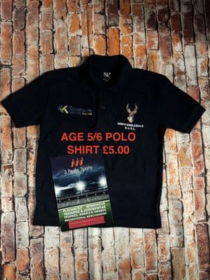 KIDS NAVY POLO SHIRT