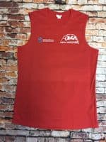 MEN'S FIRE RED CLUB VEST
