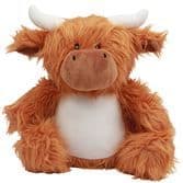 Mumbles Zippie Highland Cow