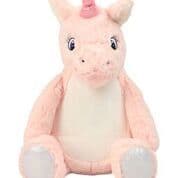 Mumbles Zippie Pink Unicorn