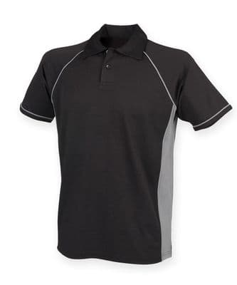 PIPED PERFOMANCE POLO SHIRT