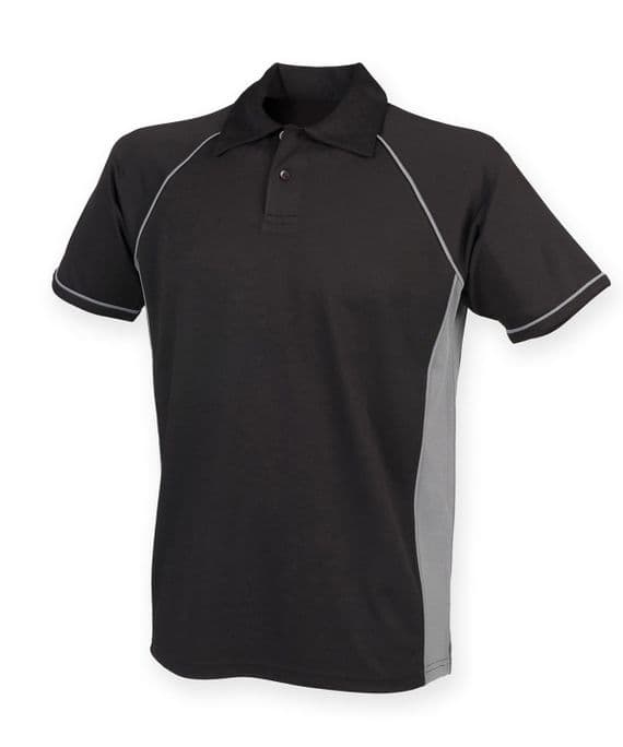 PIPED PERFOMANCE POLO SHIRT