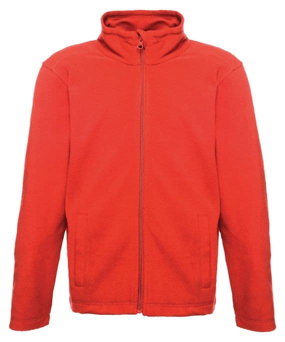 RED NURSERY/RECEPTION FULL ZIP FLEECE