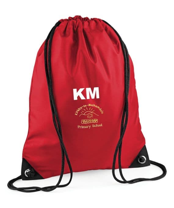 RED PE BAG