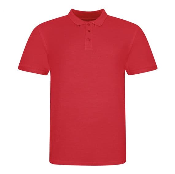RED UNBRANDED POLO SHIRT