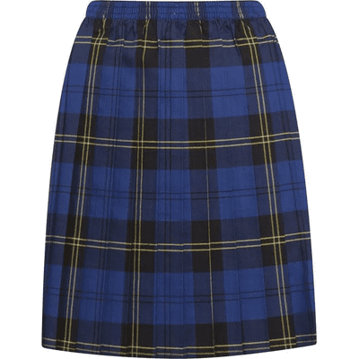 ROYAL TARTAN SKIRT