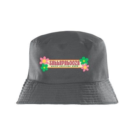 SALLAPALOOZA - BUCKET HAT - GREY