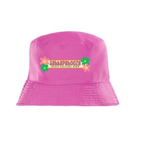 SALLAPALOOZA - BUCKET HAT - PINK