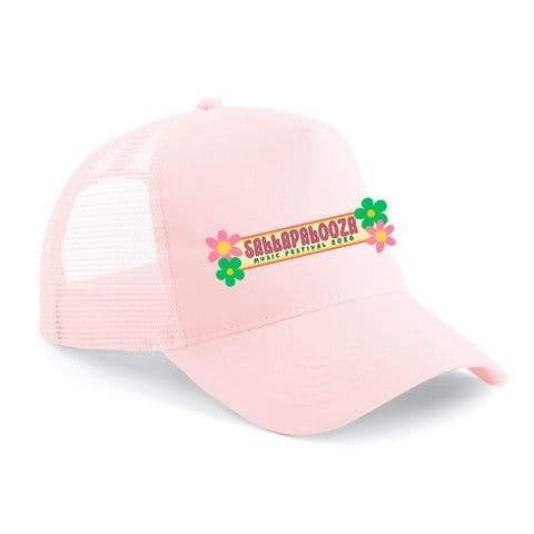 SALLAPALOOZA CAP - BABY PINK/BC640