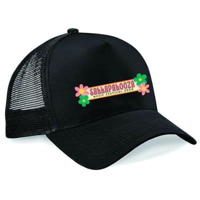 SALLAPALOOZA CAP - BLACK/BC640