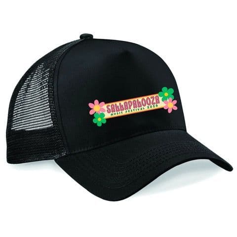 SALLAPALOOZA CAP - BLACK/BC640